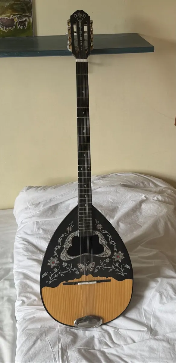 Greek Bouzouki (8 string) - Image 1