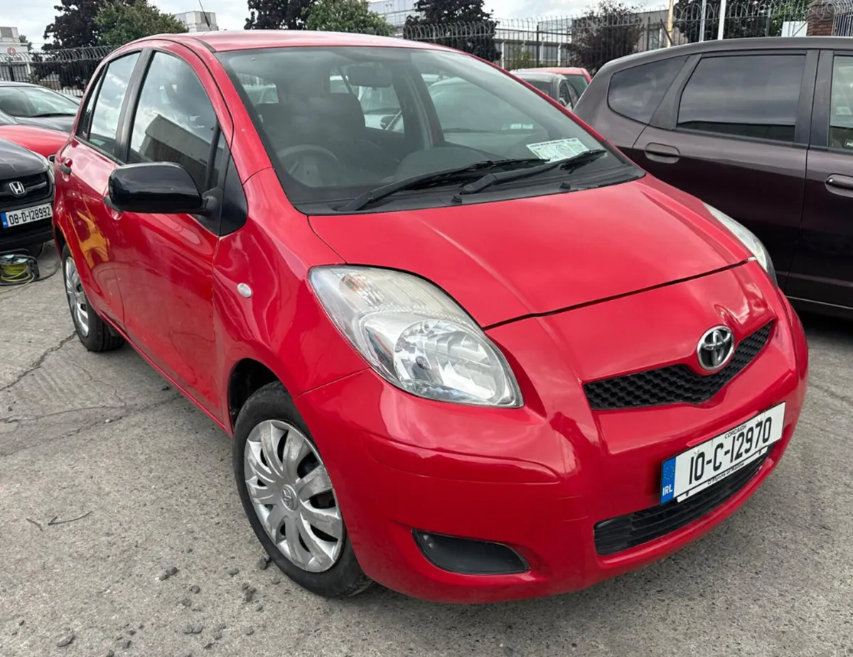 Toyota Yaris 2010 / New Nct/ Warranty. - Image 1