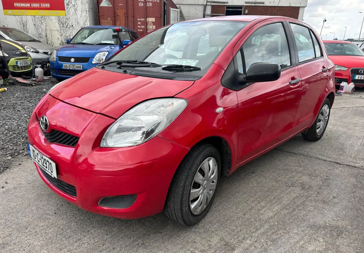 Toyota Yaris 2010 / New Nct/ Warranty. - Image 2