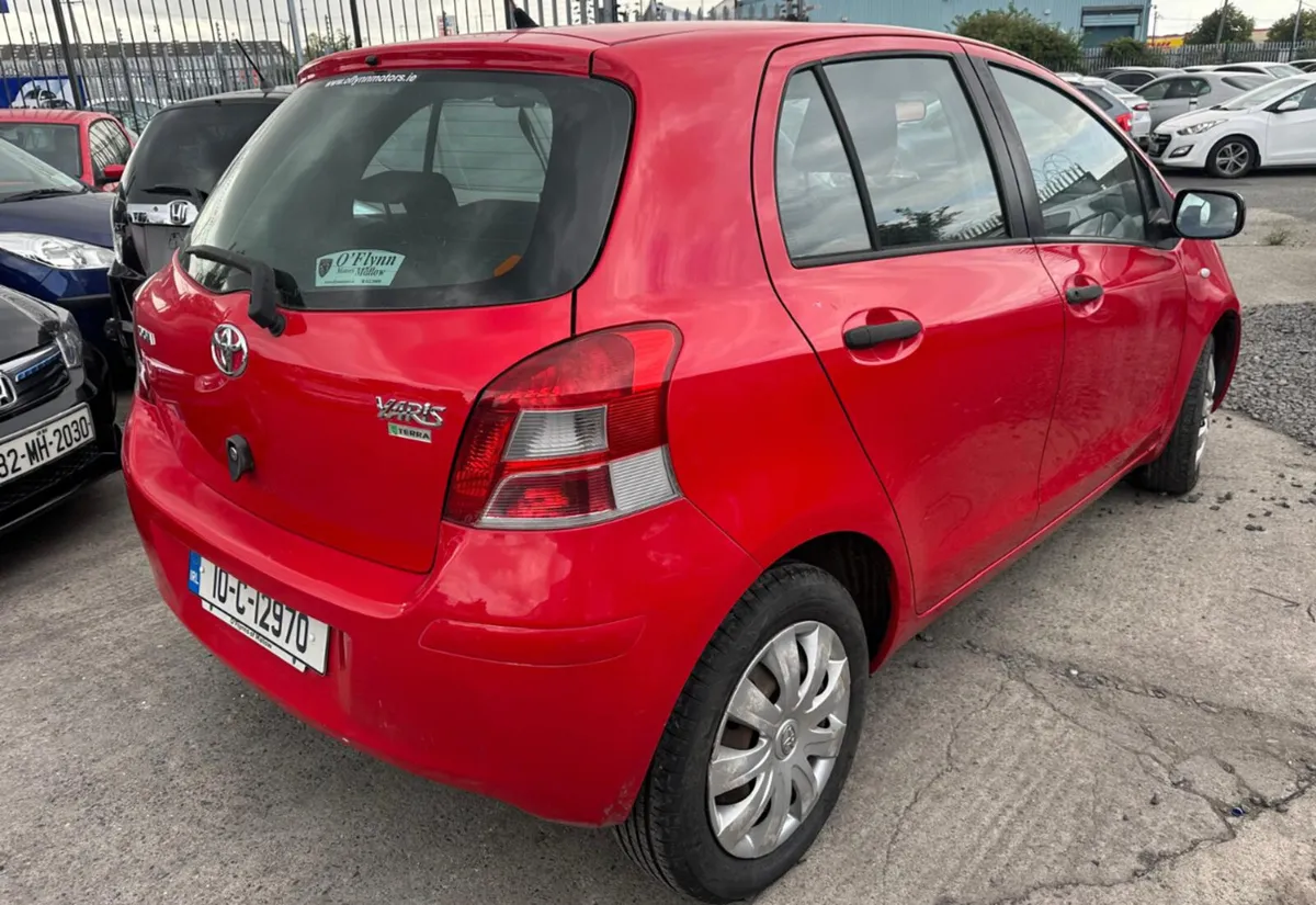 Toyota Yaris 2010 / New Nct/ Warranty. - Image 4
