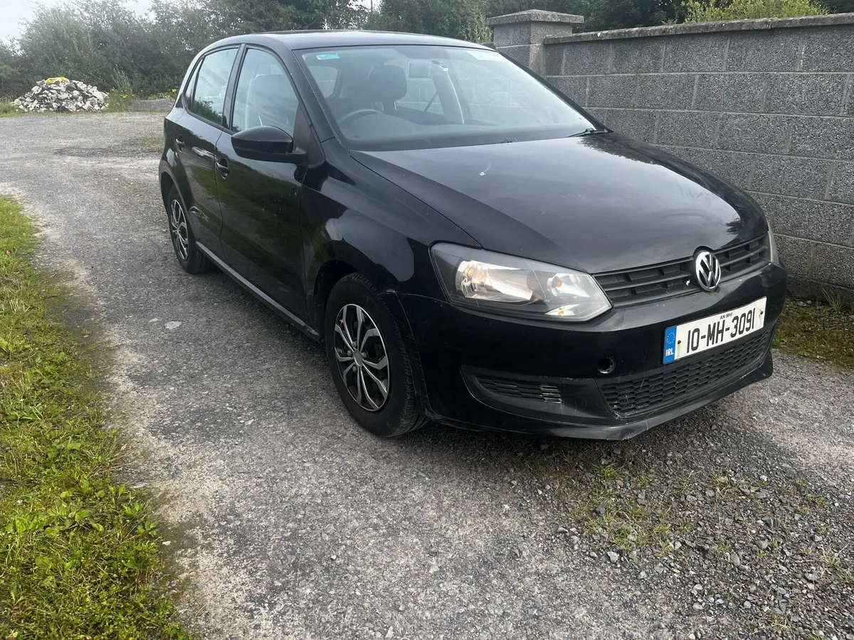 2010 Volkswagen polo 1.2 petrol - Image 1