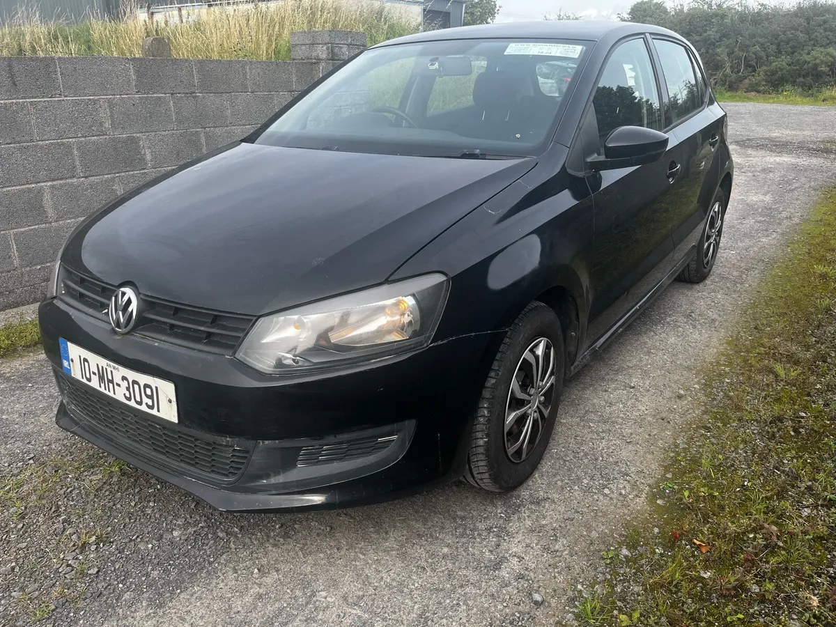 2010 Volkswagen polo 1.2 petrol - Image 2