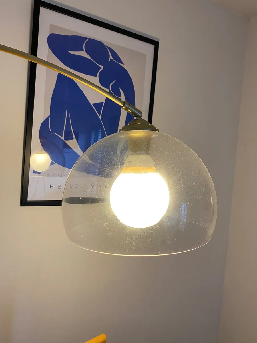 Arc Floor Lamp Gold - Image 3