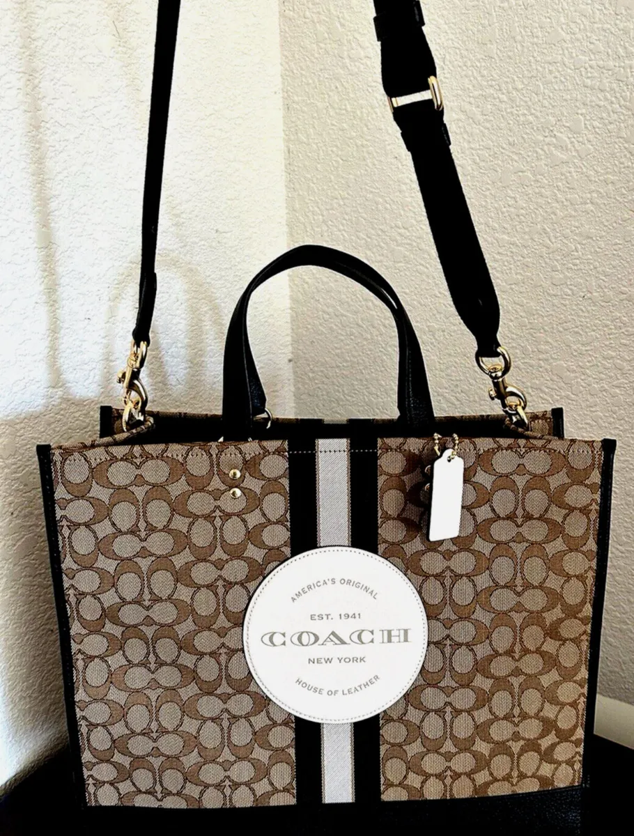Coach Dempsey Tote Bag - Image 3