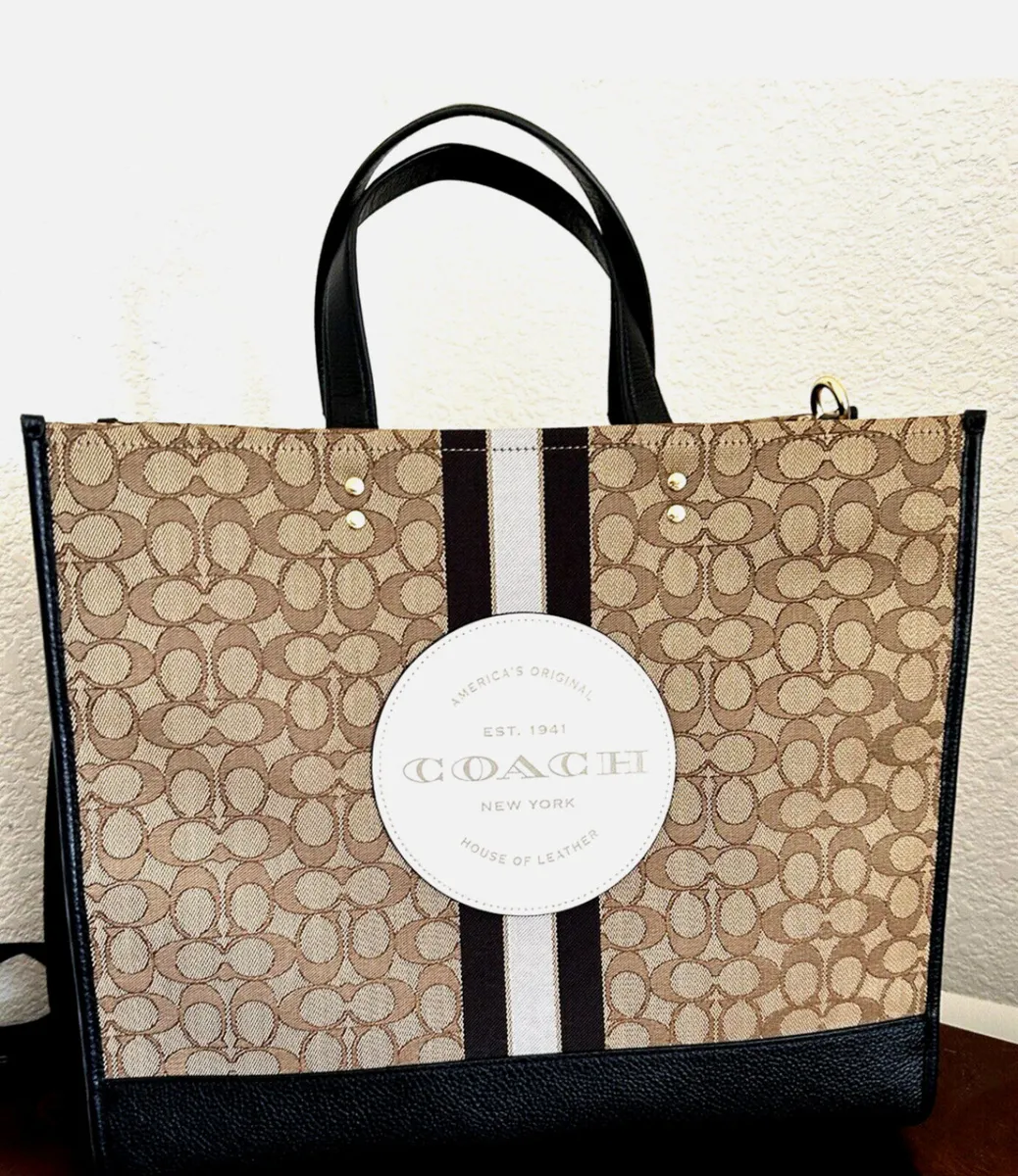 Coach Dempsey Tote Bag - Image 1