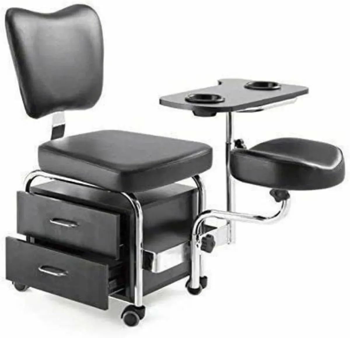 Manicure Pedicure Station Chair Table Drawers - Image 4