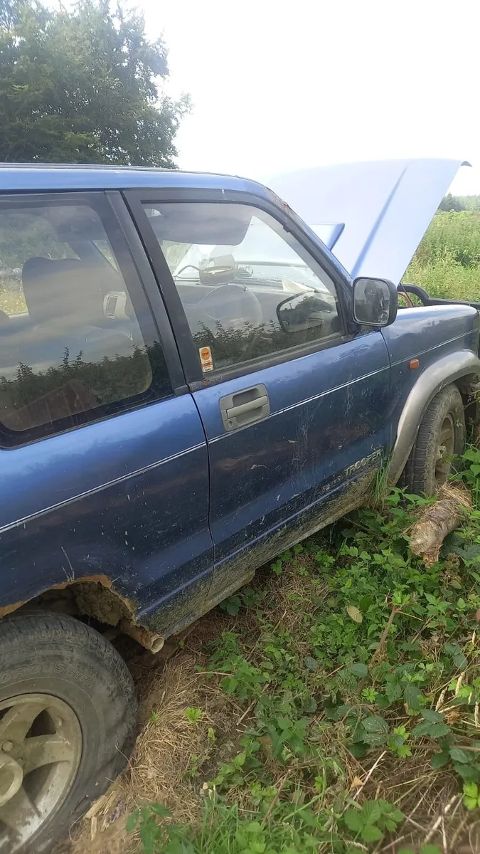 Isuzu Trooper 1995 - Image 2