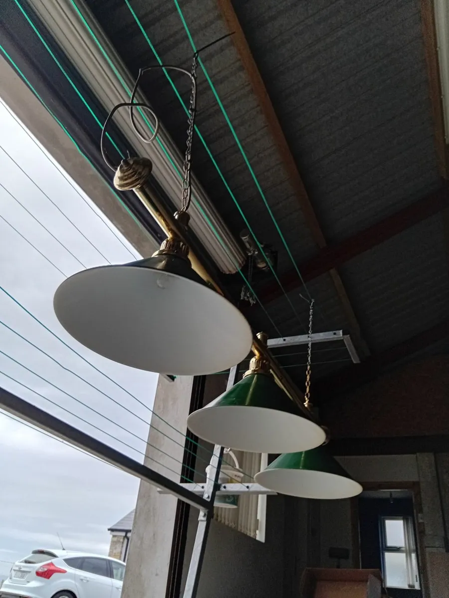 Pool/snooker table lighting - Image 3