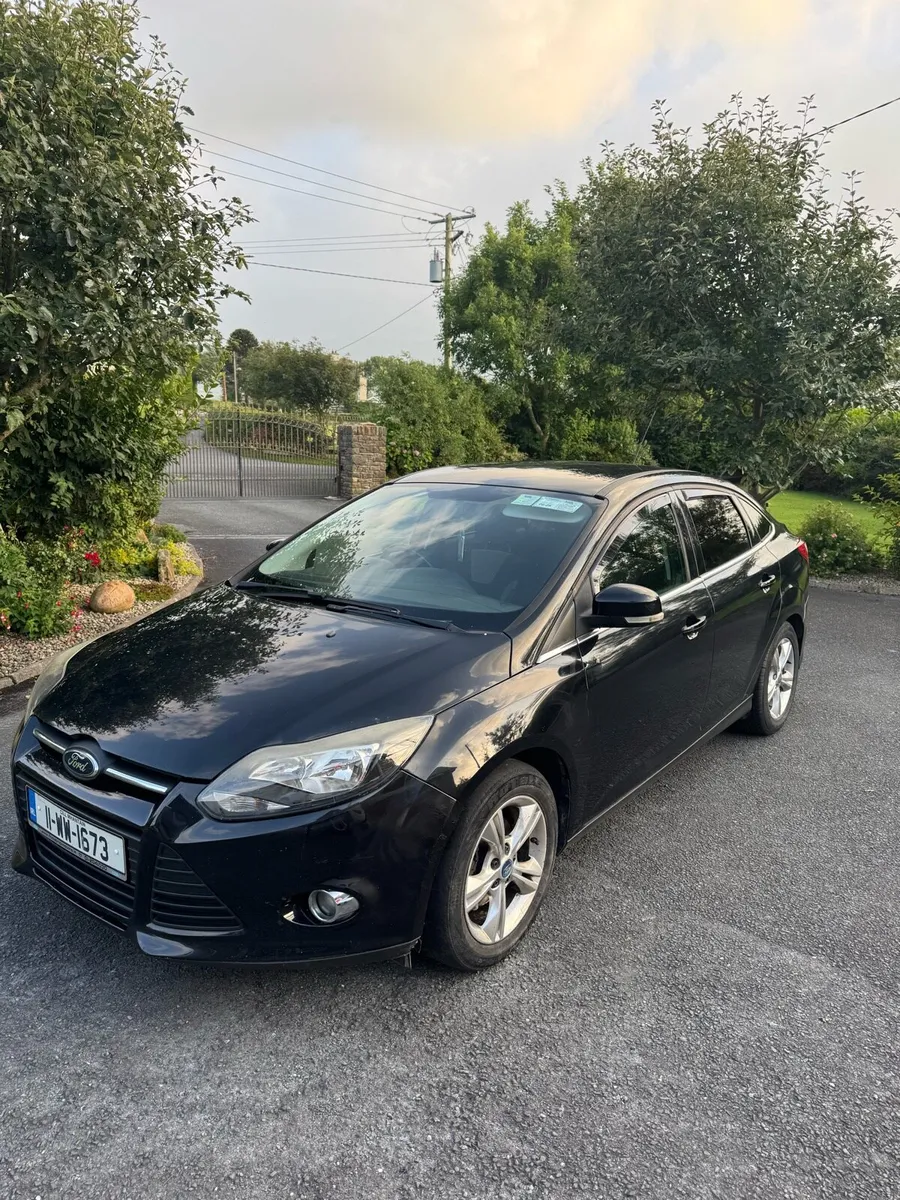 Ford Focus Saloon Low Milage - Image 1
