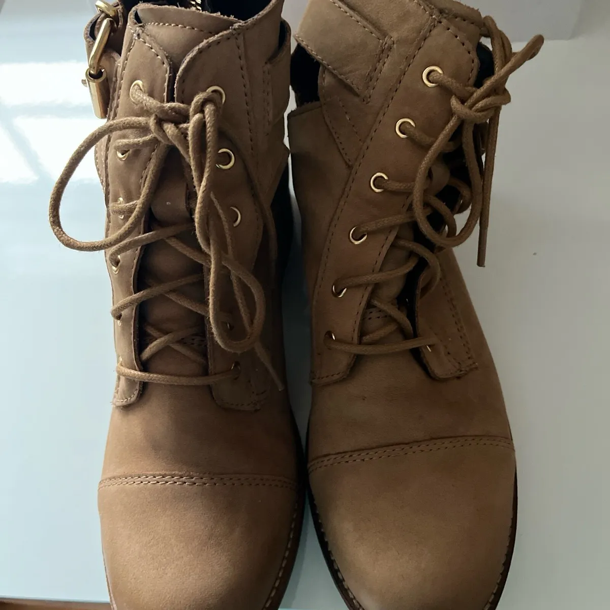 Aldo Tan Boots. - Image 3