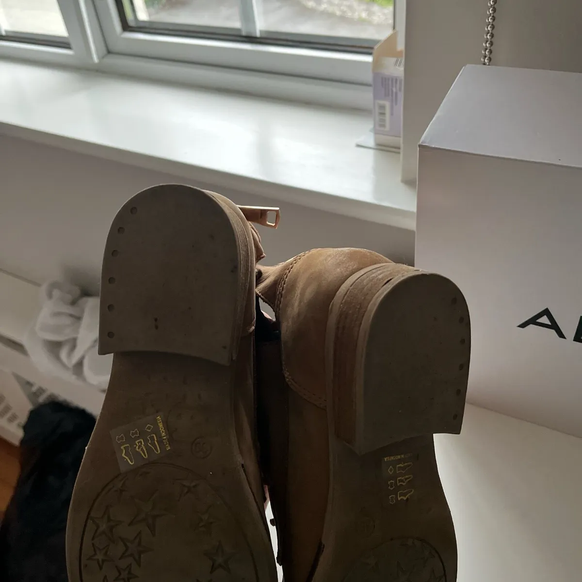 Aldo Tan Boots. - Image 4