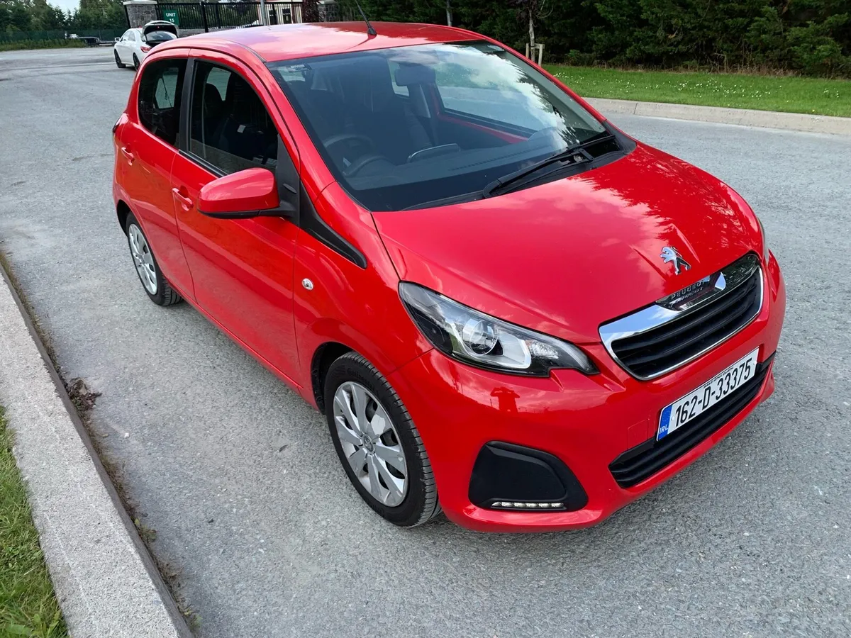 2016 Peugeot 108 petrol, Nctd 10/26, taxed 9/25 - Image 2