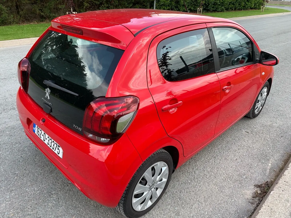 2016 Peugeot 108 petrol, Nctd 10/26, taxed 9/25 - Image 3