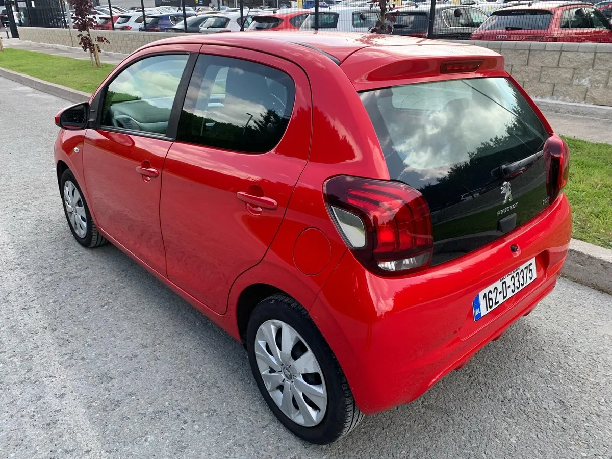 2016 Peugeot 108 petrol, Nctd 10/26, taxed 9/25 - Image 4