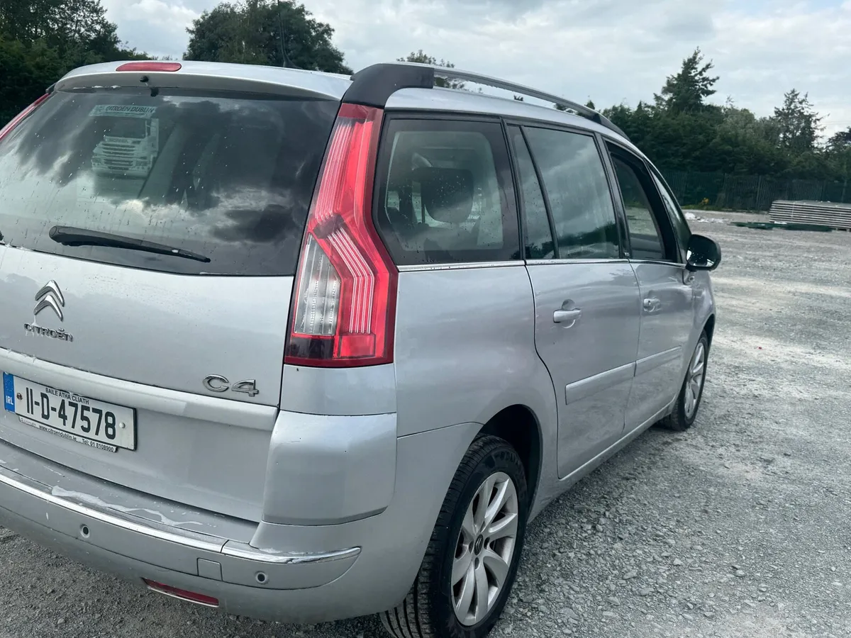 🚗2011 CITROEN C4 GRAND PICASSO🚗NCT✅ - Image 3