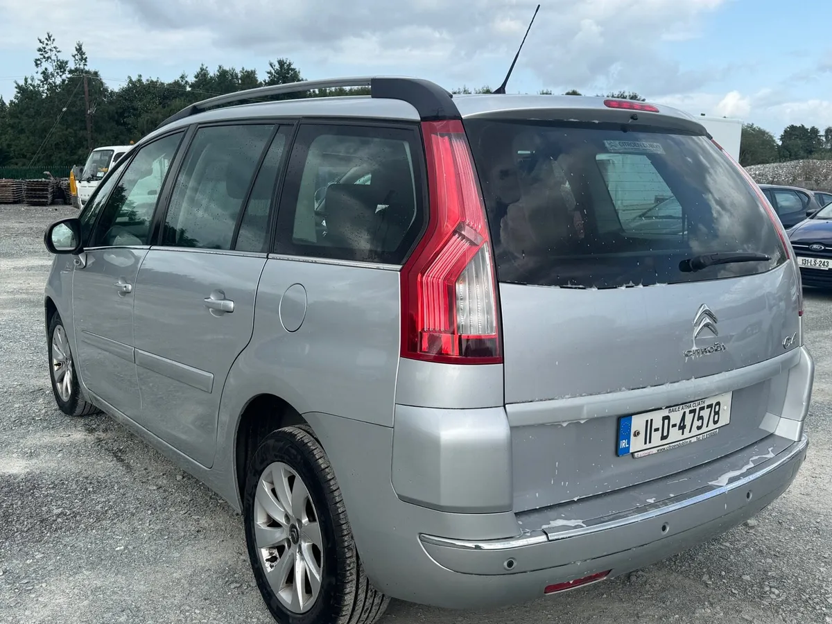 🚗2011 CITROEN C4 GRAND PICASSO🚗NCT✅ - Image 4