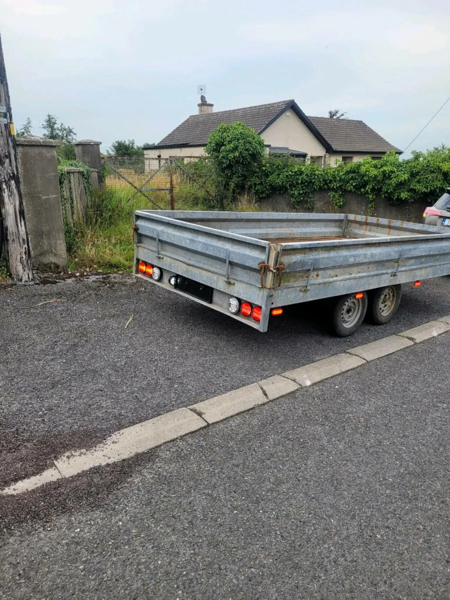 12ftx6ft6 Indespension drop side Trailer - Image 3