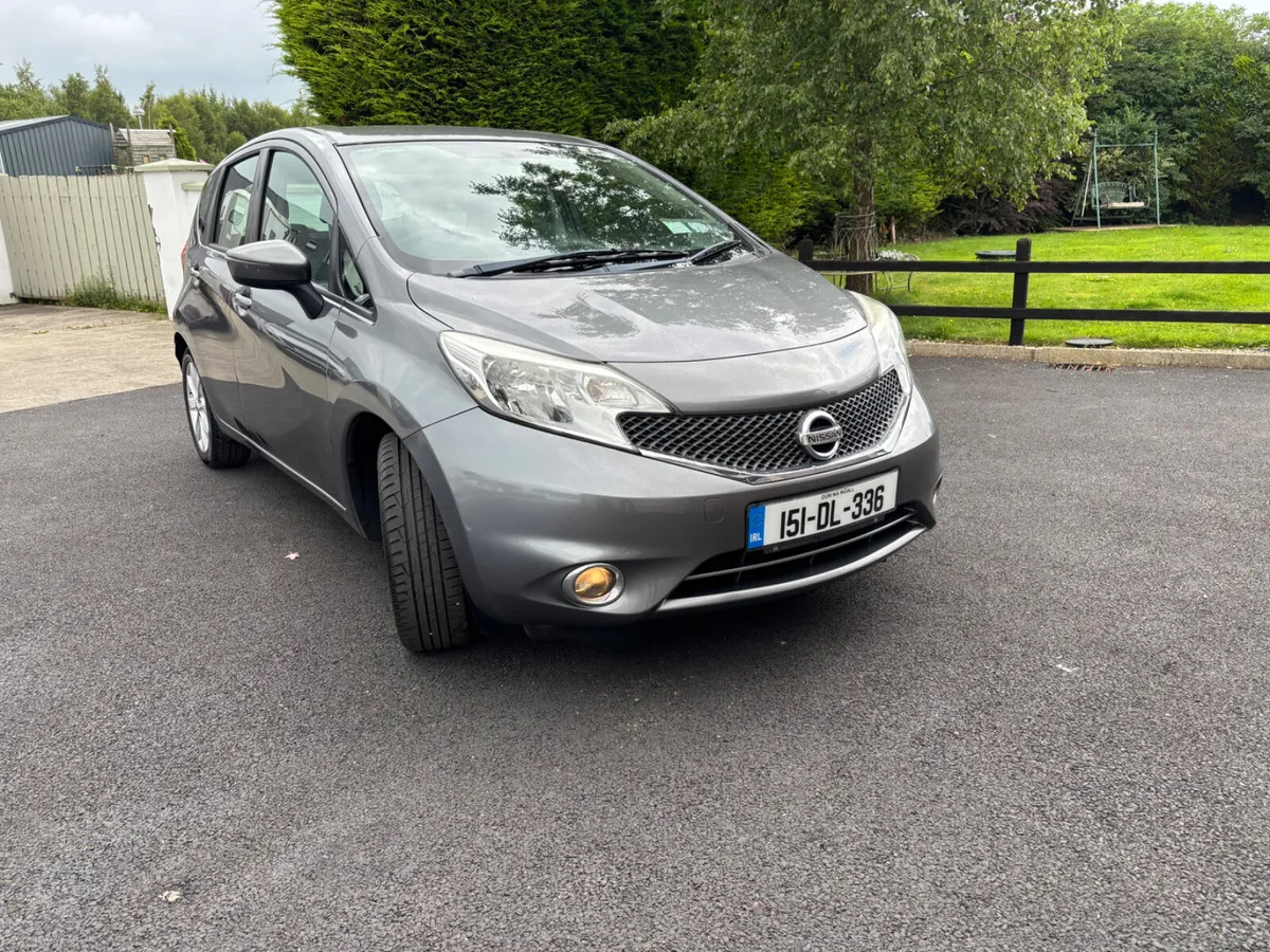 Nissan Note 2015 - Image 1