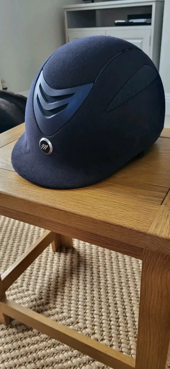 Equitheme Microfiber Air Helmet - Image 1