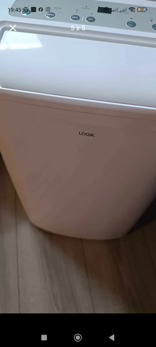 Dehumidifier – 20L, White** - Image 1