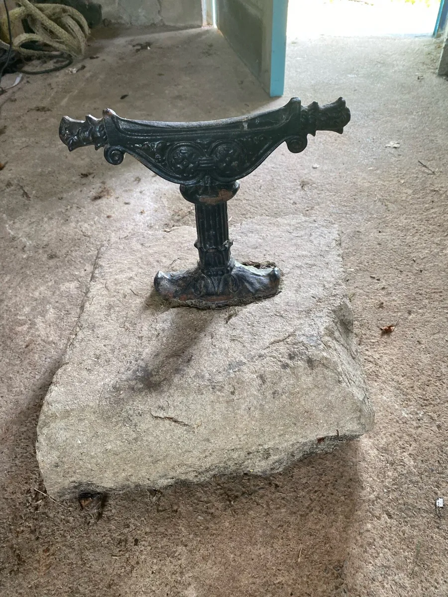 Cast iron Boot scraper - Image 1