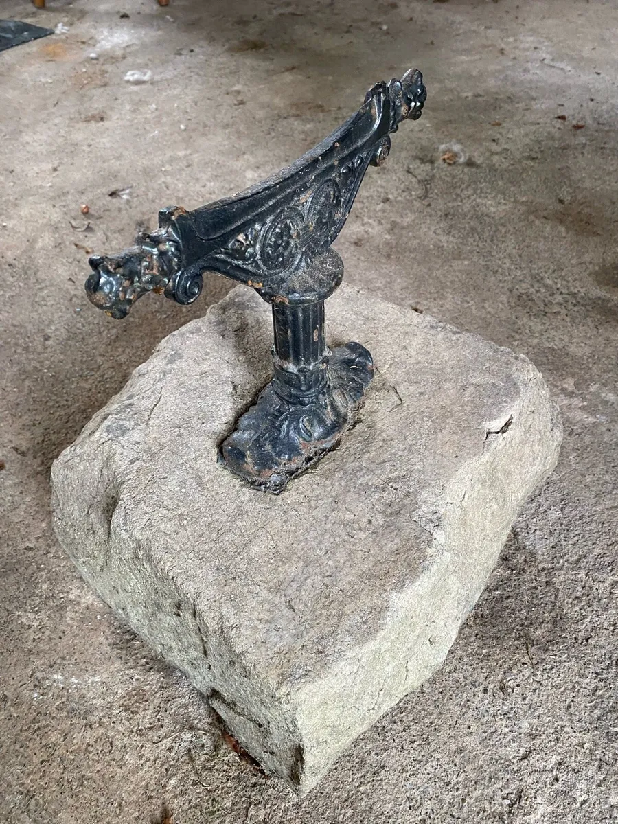Cast iron Boot scraper - Image 2
