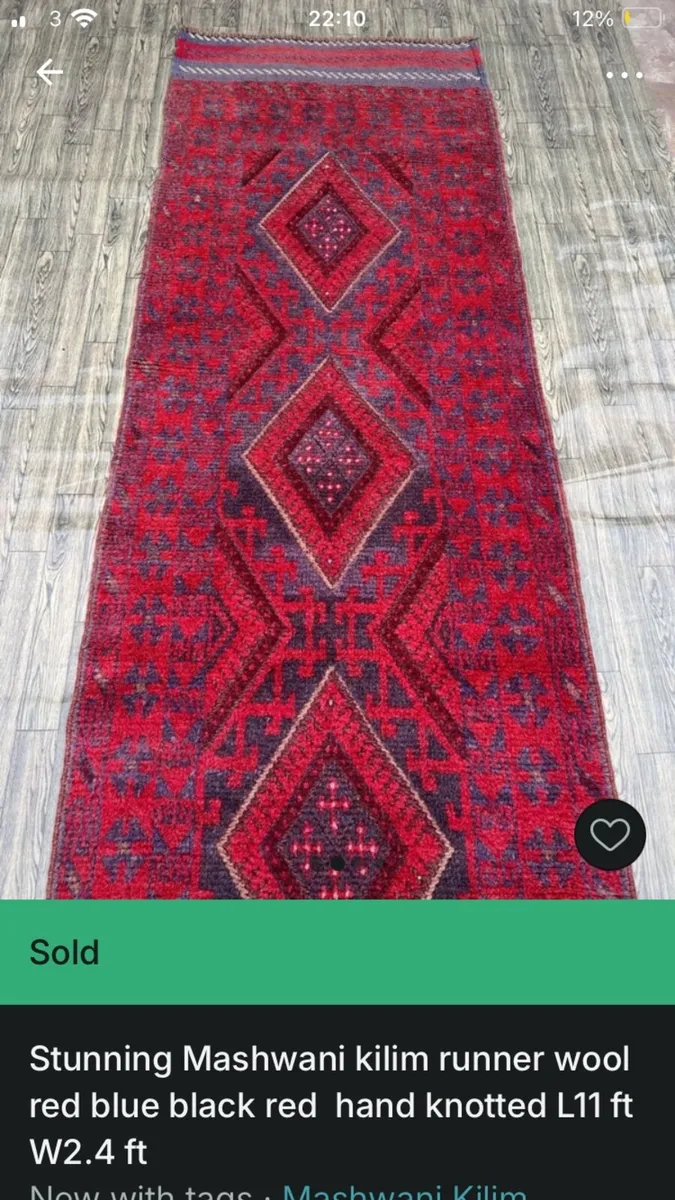 Rug runner