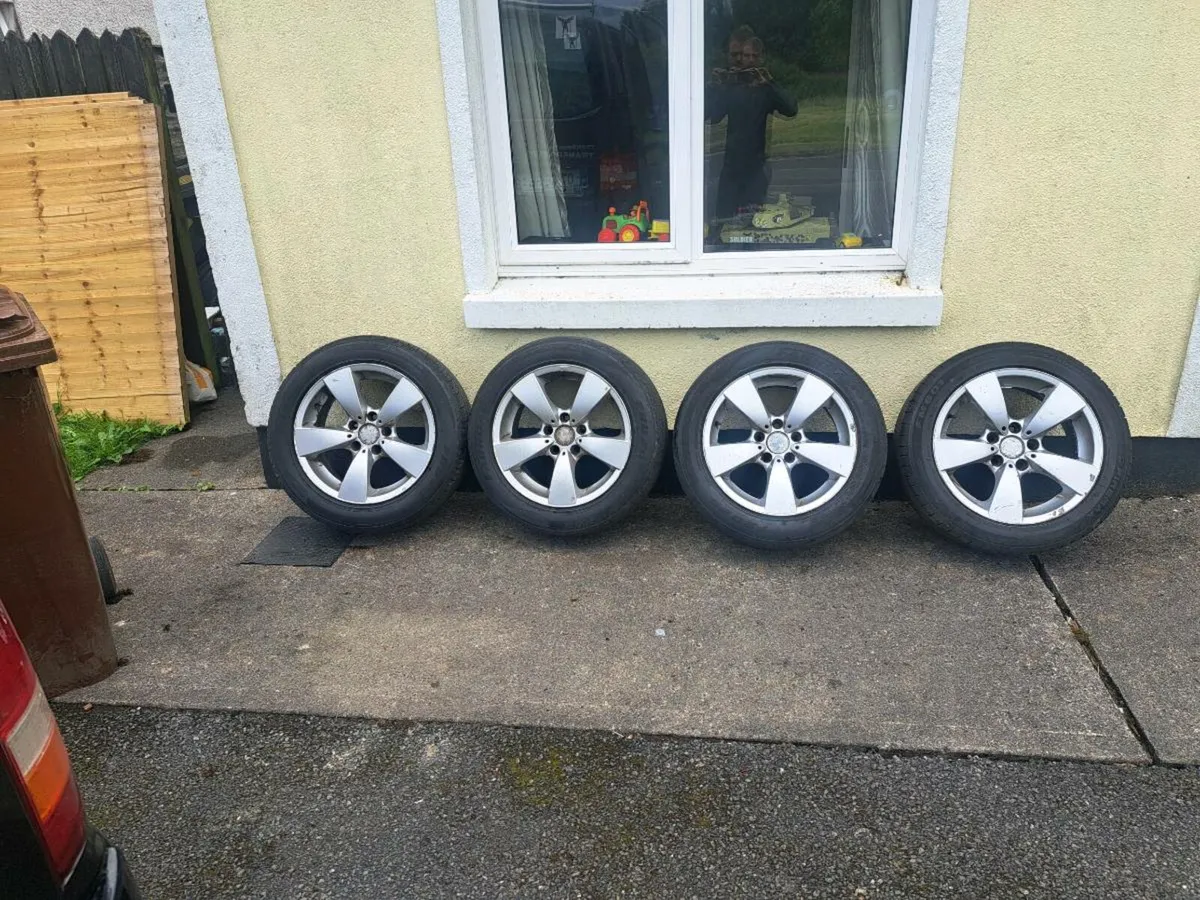 17 bmw alloys to suit transporter - Image 1
