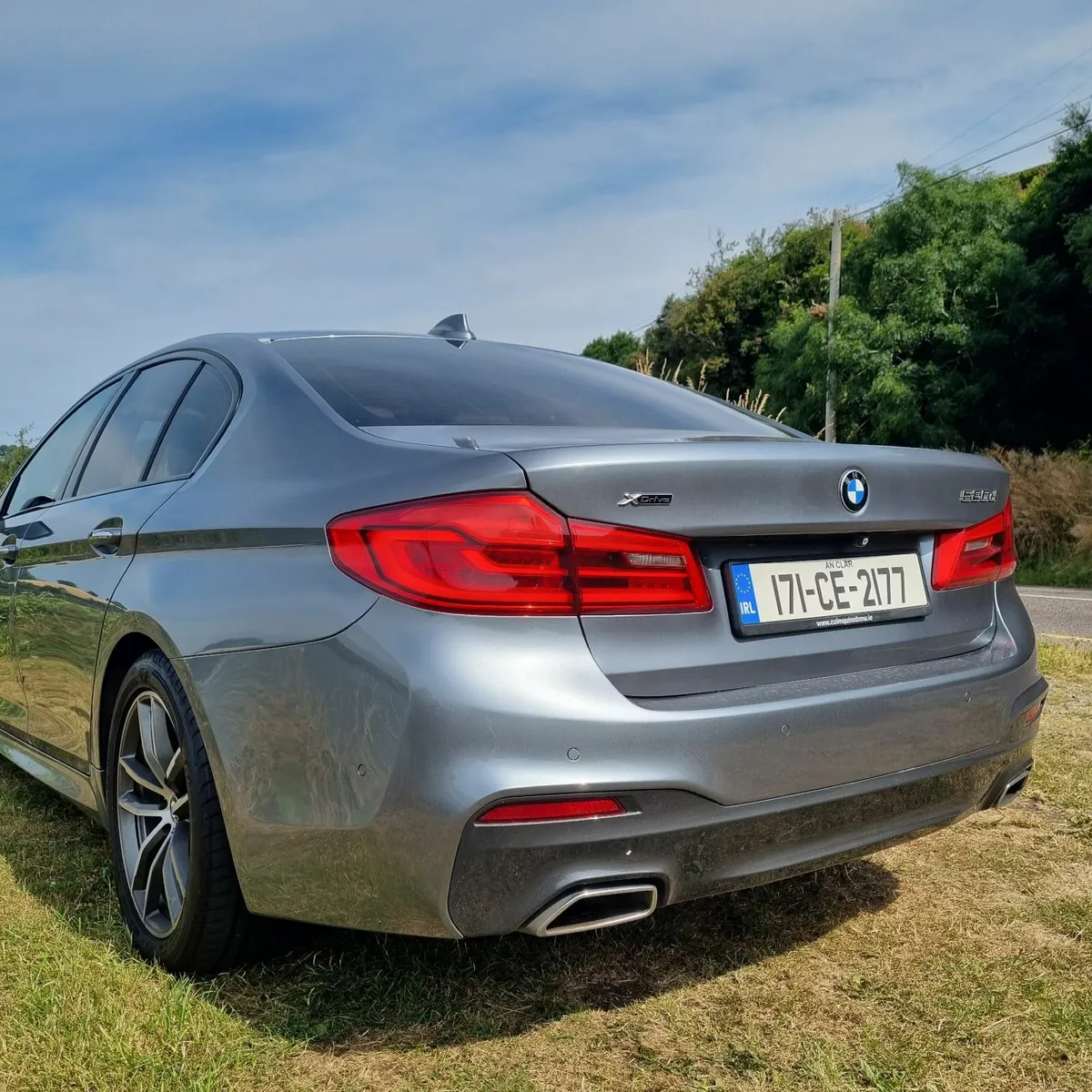 BMW 5-Series 2017 - Image 4