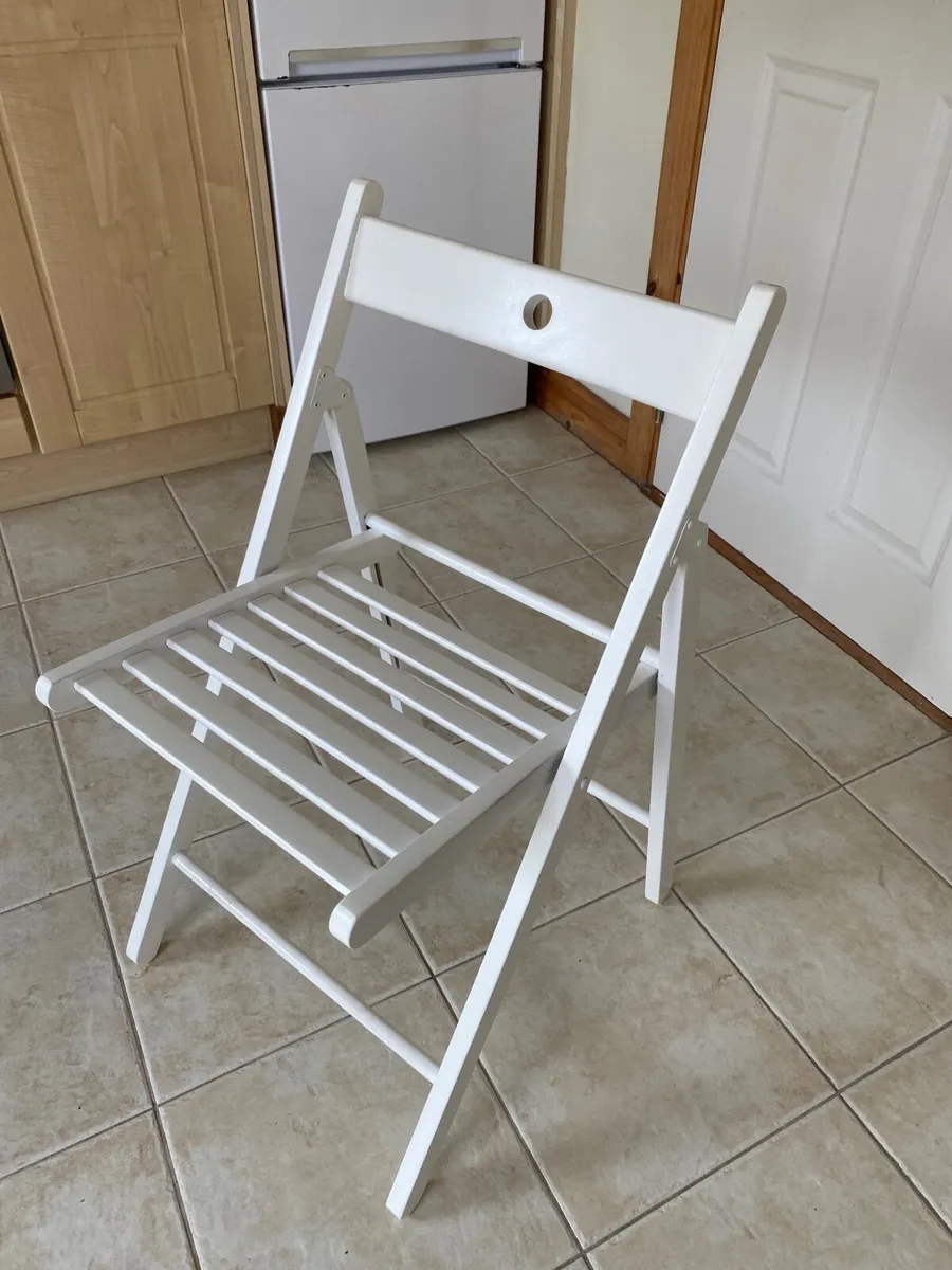 3 Folding Chairs - Image 1