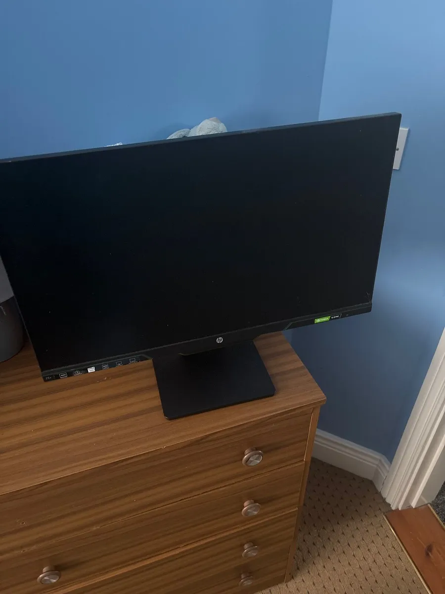 HP Monitor 25x display - Image 1