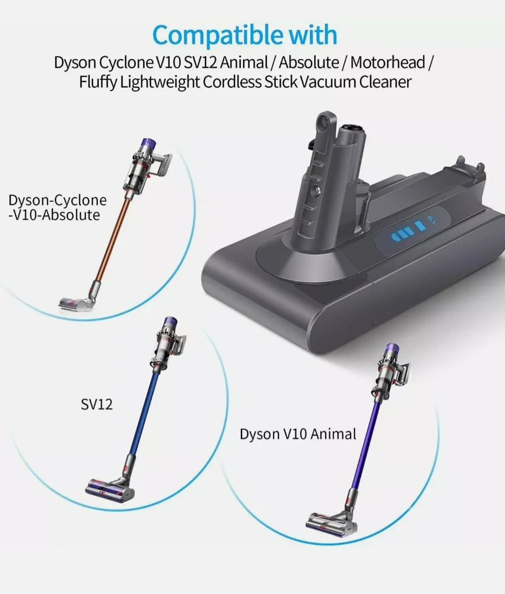 Dyson V10 Battery replacement - Image 1