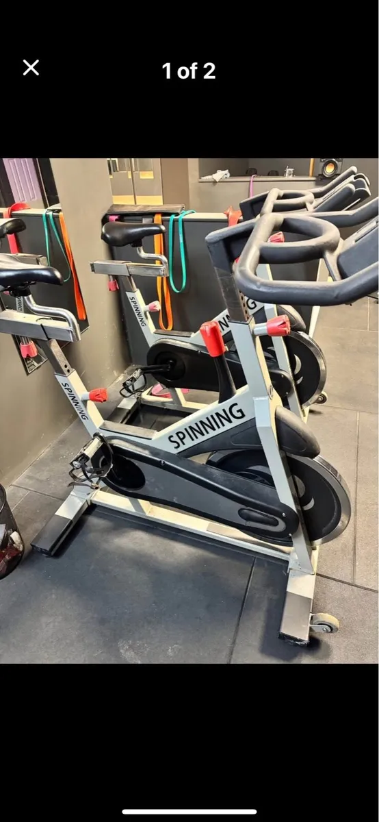 Spinning Bikes - Image 1