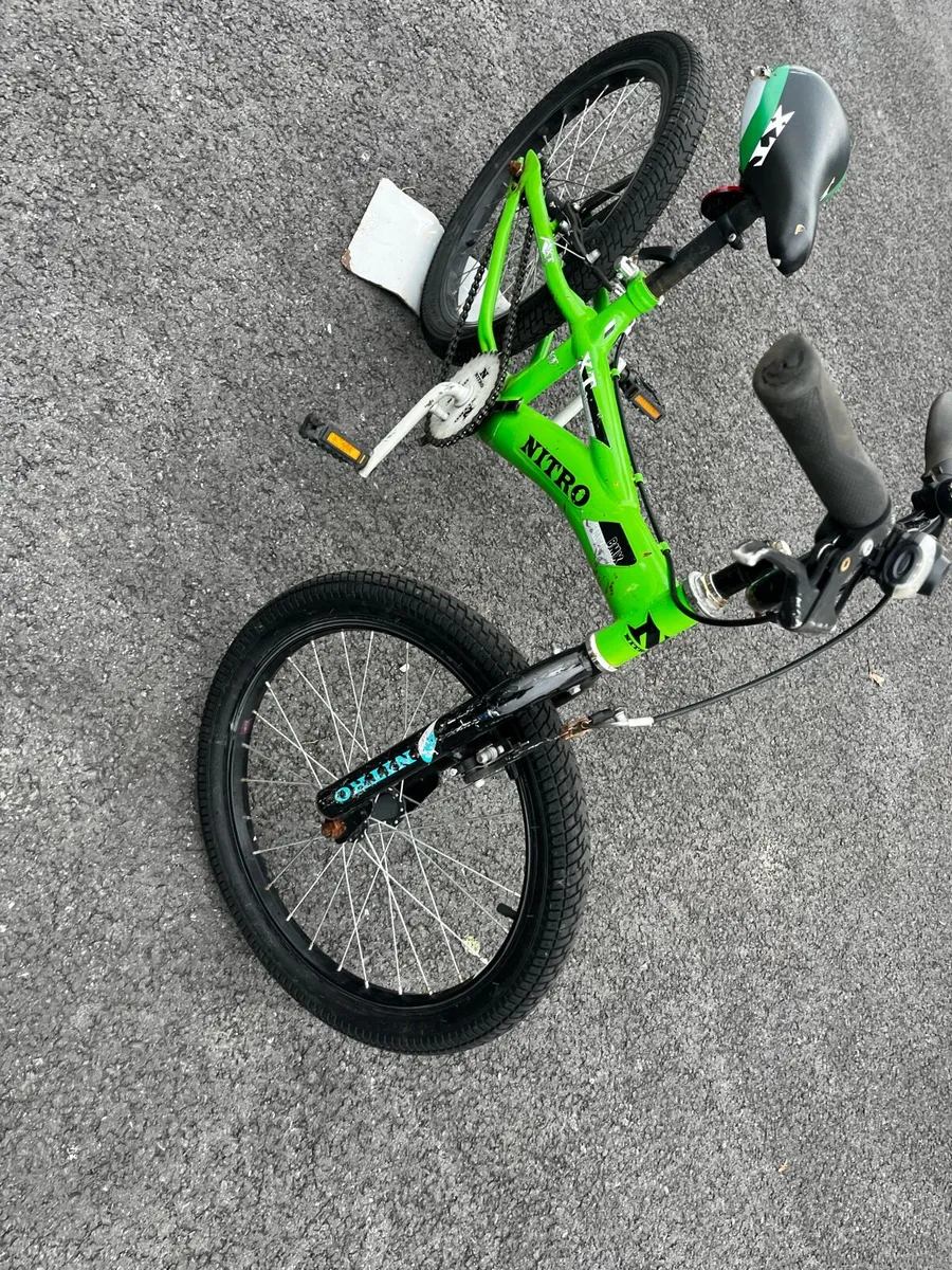 20inch. Nitro child’s bike - Image 2