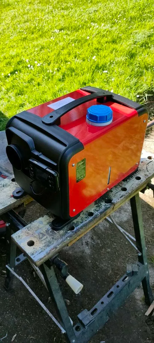 Camper diesel heater - Image 1
