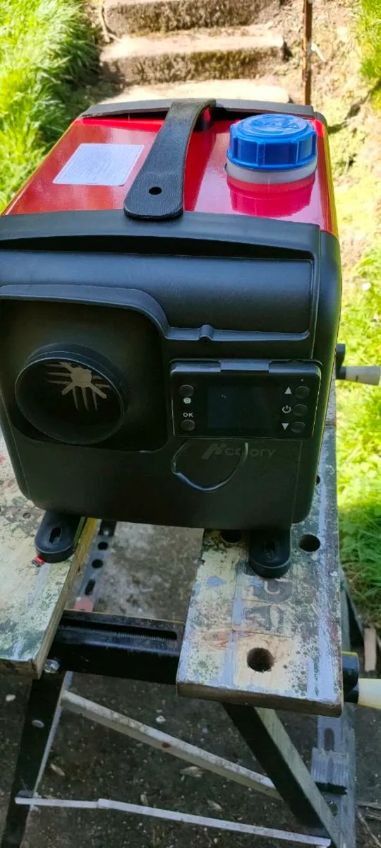 Camper diesel heater - Image 3