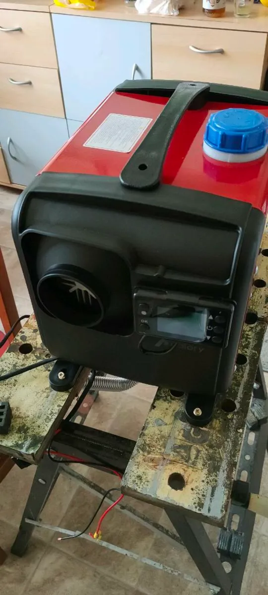 Camper diesel heater - Image 4