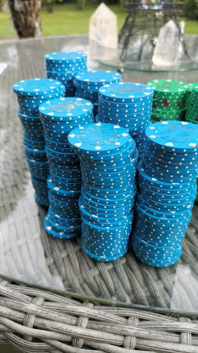 Poker chips, large amount, D18 post 6e - Image 2