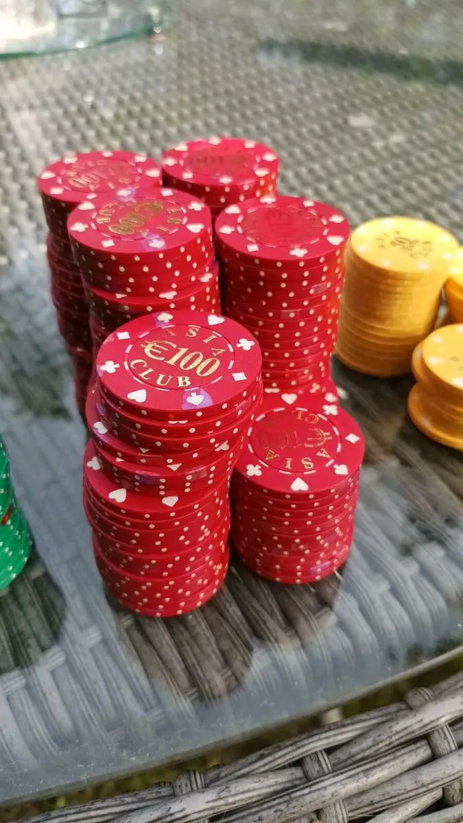 Poker chips, large amount, D18 post 6e - Image 3