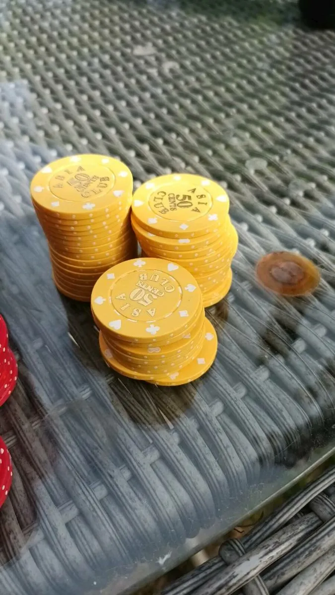 Poker chips, large amount, D18 post 6e - Image 4