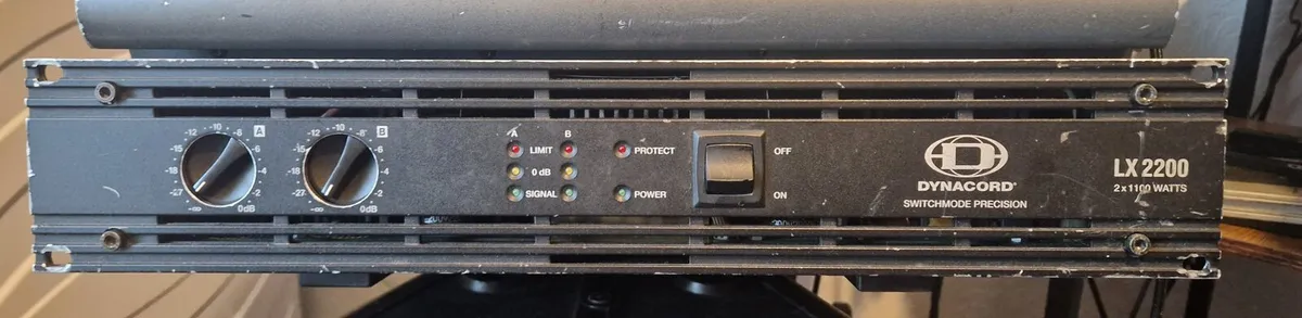 DYNACORD POWER AMP