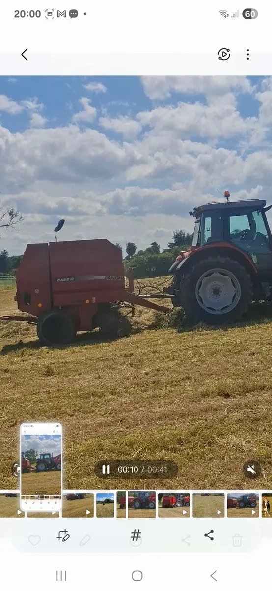 Mchale wrapper and newholland  baler - Image 1