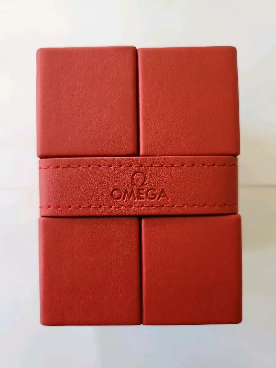 Brand new Omega watch presentation display travel - Image 4
