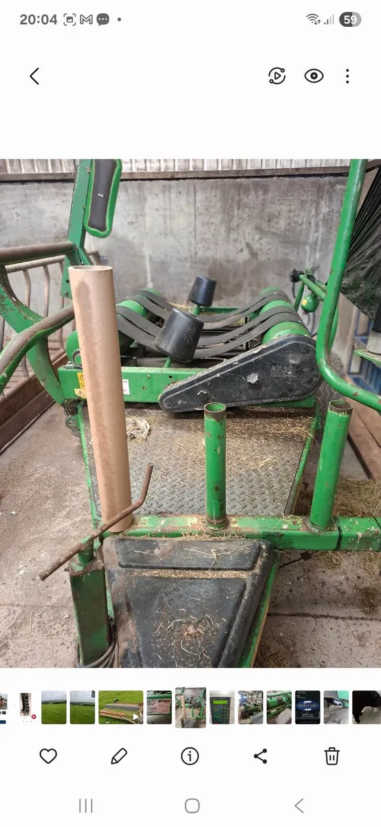 Mchale wrapper and newholland  baler - Image 4
