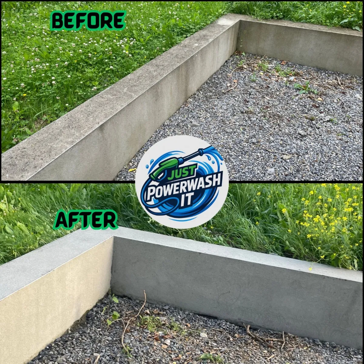 Pressure washing driveways and farm sheds - Image 1