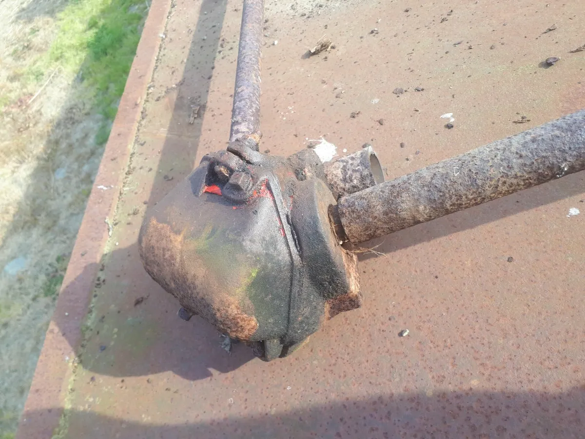 JF Trailer Spreader Parts - Image 3
