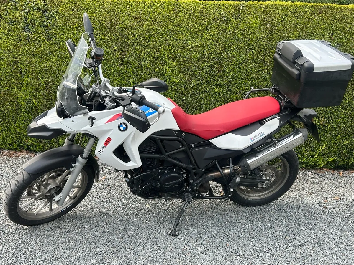 BMW F650 GS (800cc twin) 2011 - Image 1