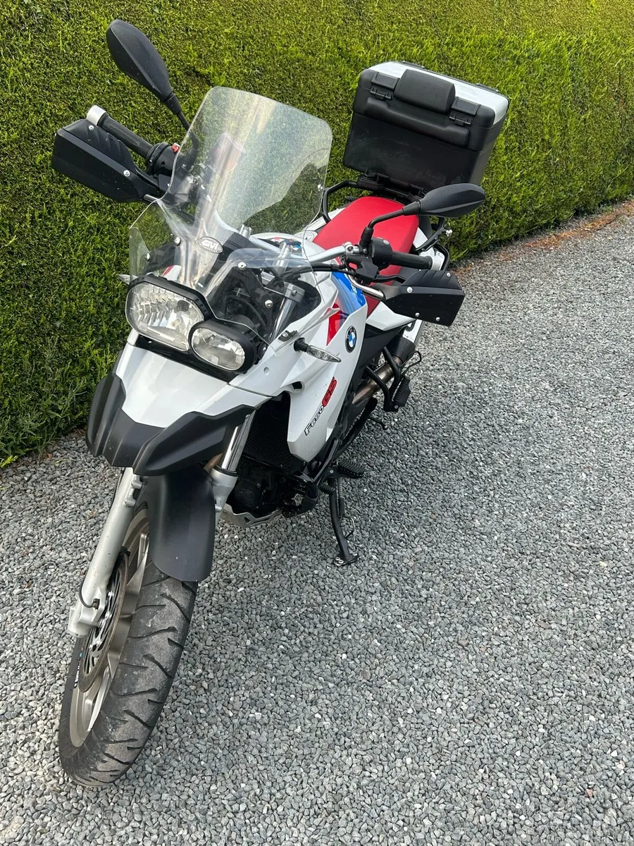 BMW F650 GS (800cc twin) 2011 - Image 2