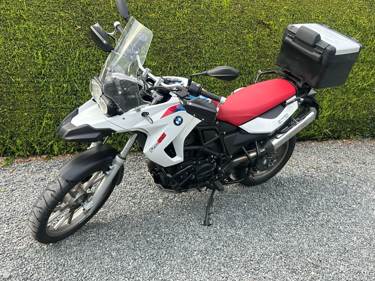 BMW F650 GS (800cc twin) 2011 - Image 3
