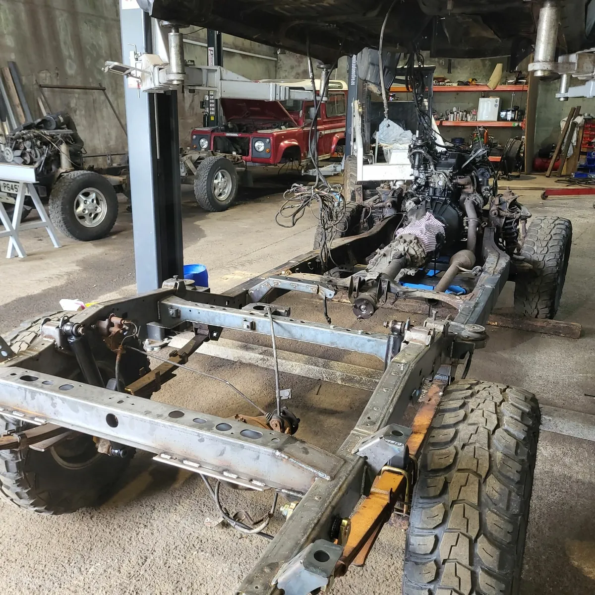 2006 - 2016 Hilux Chassis - Image 2